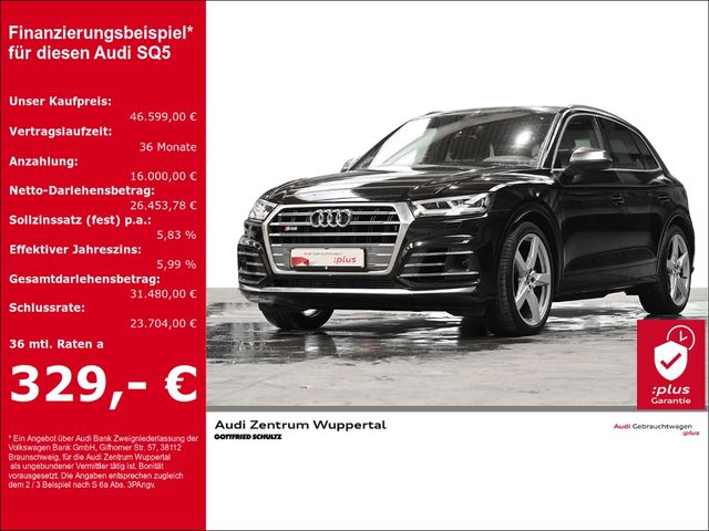 Audi SQ5 3.0 TDI LUFT AHK PANO B&O GARANTIE ACC KAMER