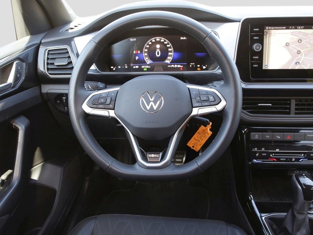 Volkswagen T-Cross 1.0 TSI DSG Goal 17"ACC AHK Navi SHZ DAB, миниатюра 13