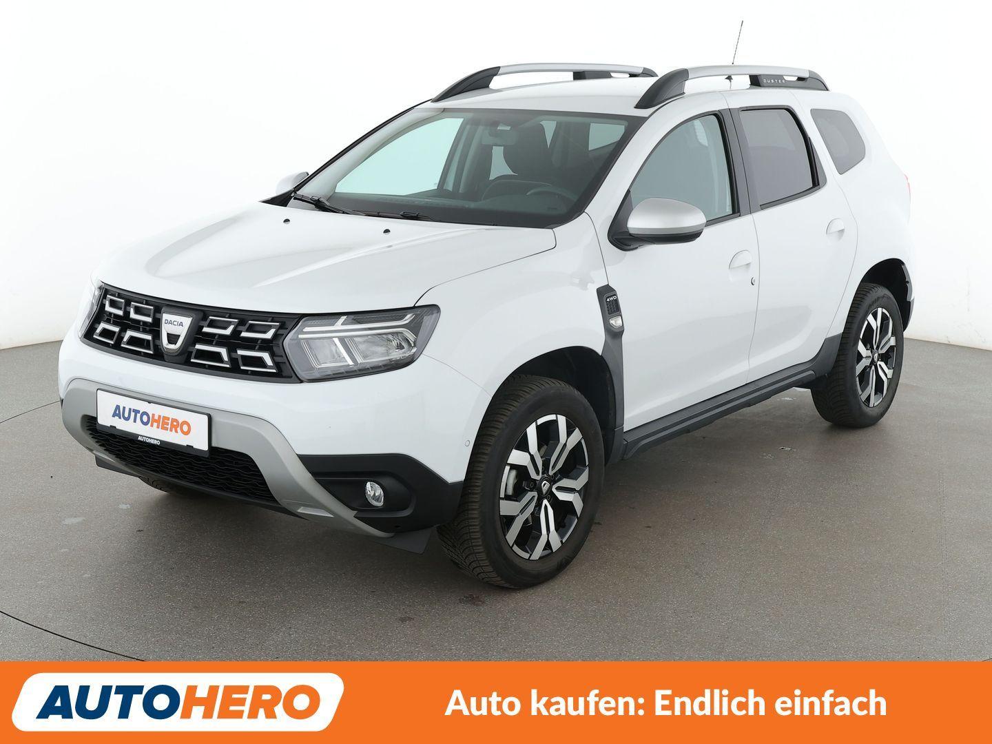 Dacia Duster 1.3 TCe Prestige 4WD*NAVI*CAM*PDC*SHZ*