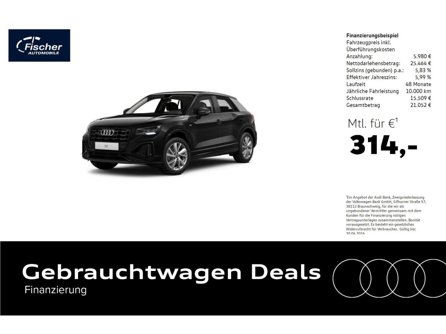 Audi Q2 35 TDI quattro S line VIRTUAL/NAV/RFK/SH/LED