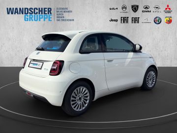 Fiat 500e 42 kWh Red *PDC*KAMERA*CARPLAY*DAB**