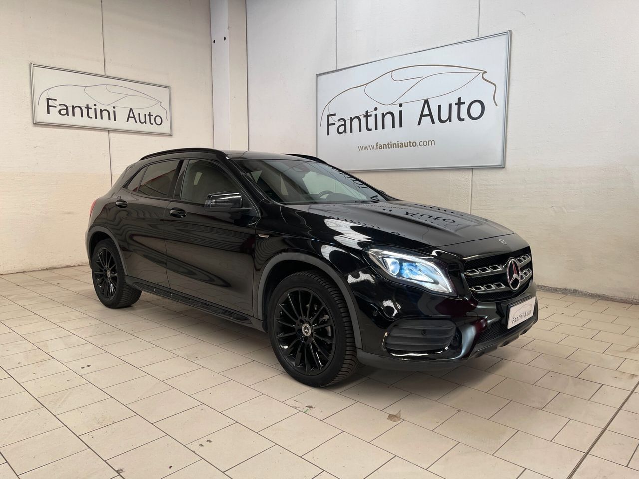 Mercedes-Benz GLA 200 d Night Edition Premium AM