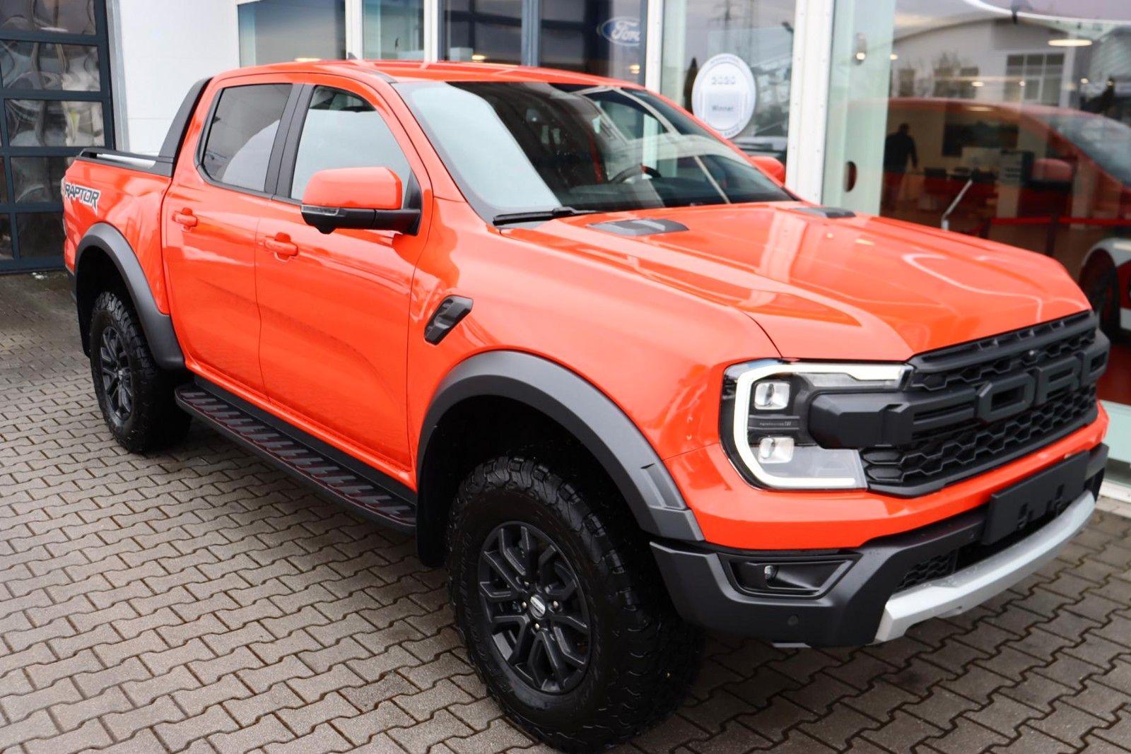Ford Ranger Raptor DOKA 2.0 EcoBlue 4x4 Raptor-Paket imagem 2