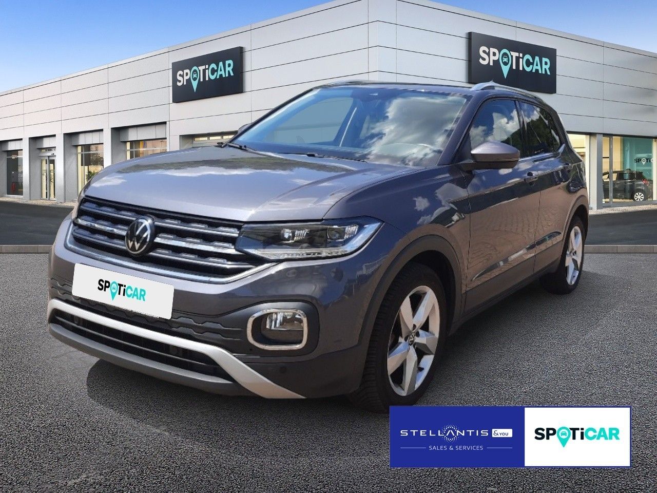 Volkswagen T-Cross 1.5 TSI OPF LED Navi