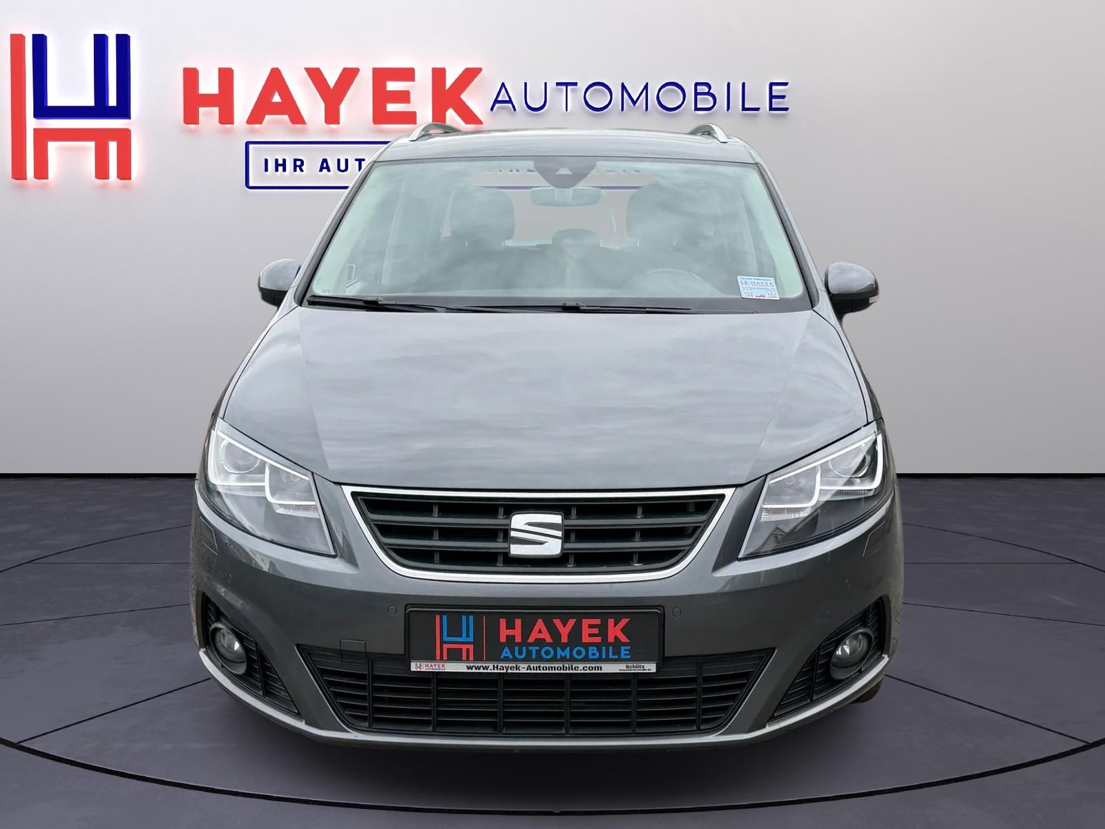 Seat Alhambra Style 7-Sitzer/ Garantie/ Navi/ Kamera