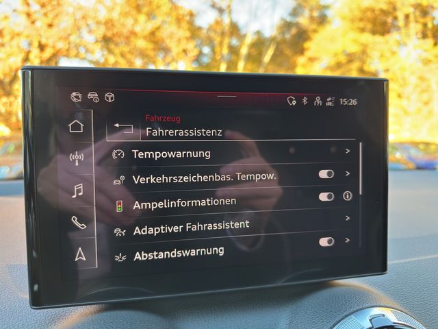 Q2 35 1.5 TFSI advanced S-tronic