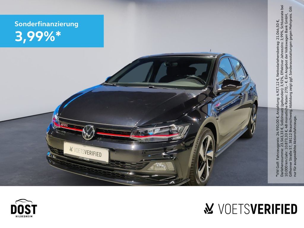 Polo GTI 2.0 TSI DSG ACC+KAMERA+LED+NAVI+PANO+SH