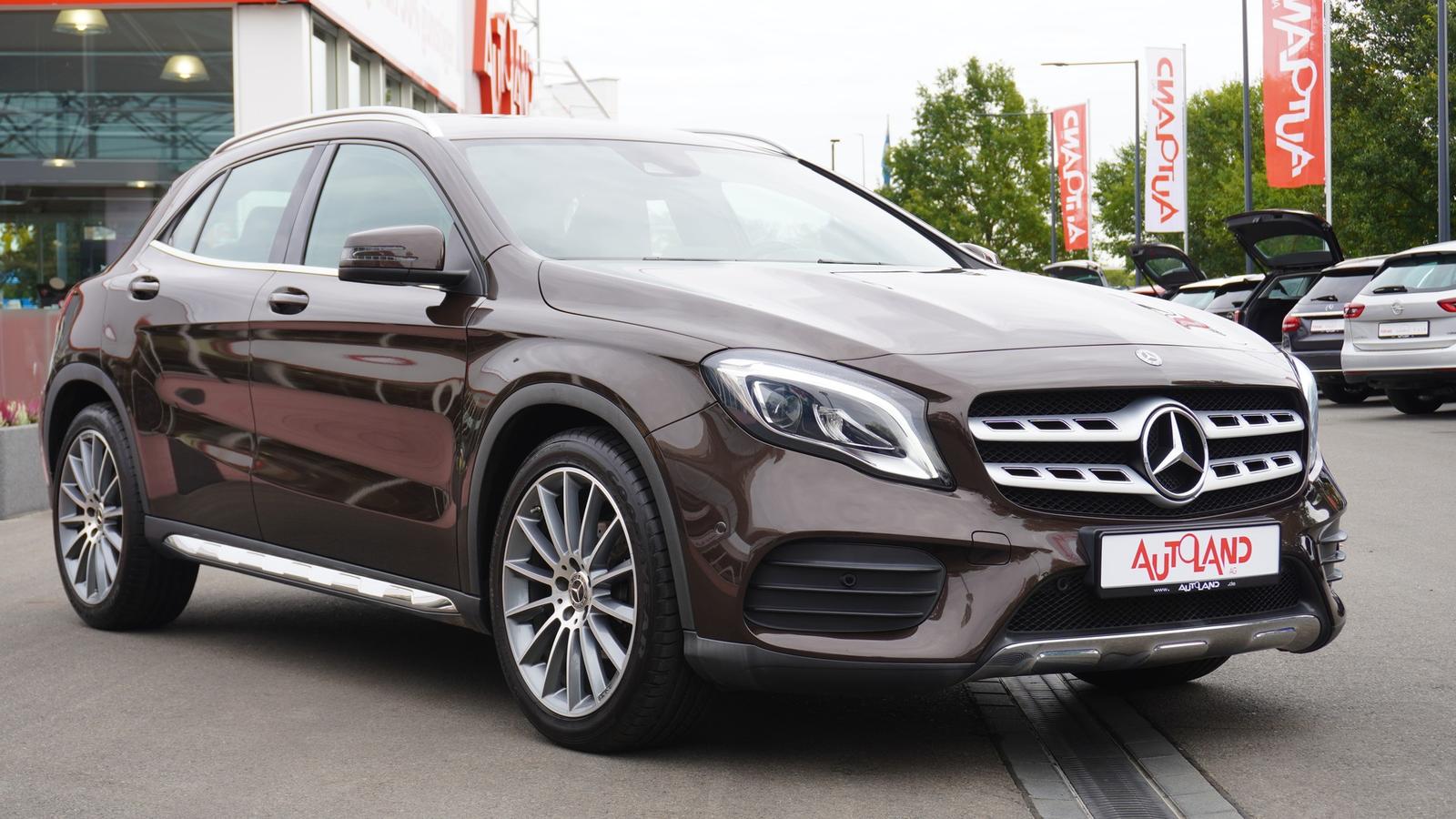Mercedes-Benz GLA 180 Autom. AMG Line LED Navi AHK Alcantara