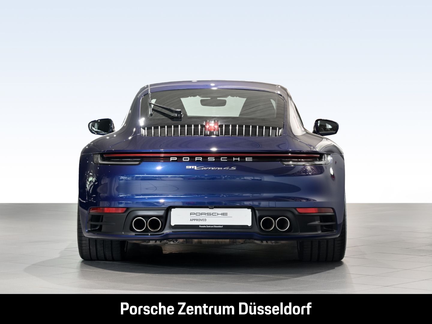 Porsche 992 911 Carrera 4S Burmester Sitzbelüftung foto 5