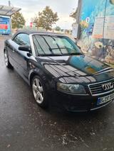 Audi A4 Cabriolet 1.8T - Schwartzes Liebhaberstück  - Audi Cabriolet aus 2005
