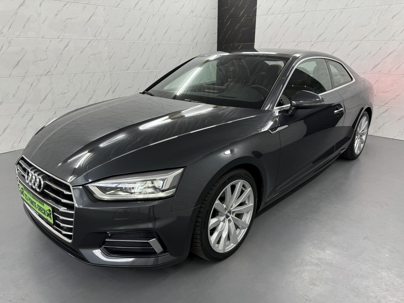 Audi A5 S-tronic+Xenon+Ambien+Mwst+Leder+Temp+Keyless