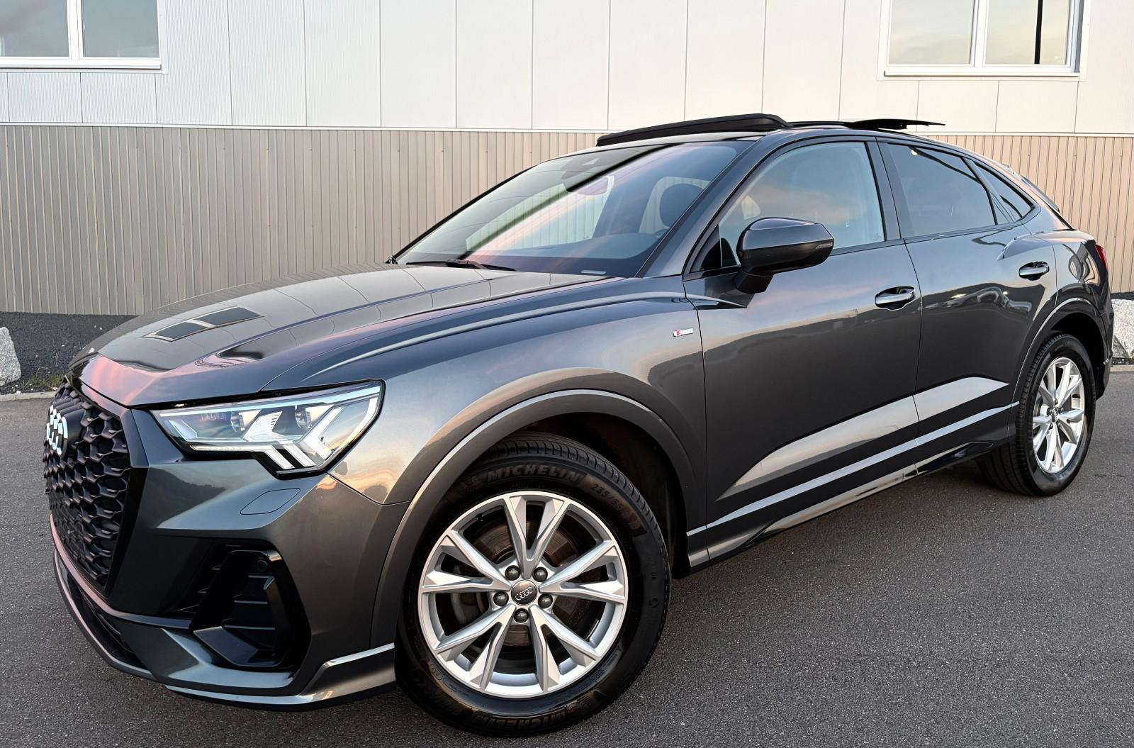 Audi Q3 Sportback 35 TFSI S-line;Matrix;PANO,NAVI;360