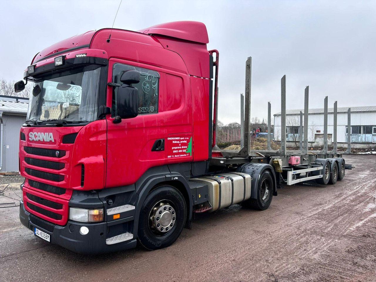 Scania R480 + trailer BODEX