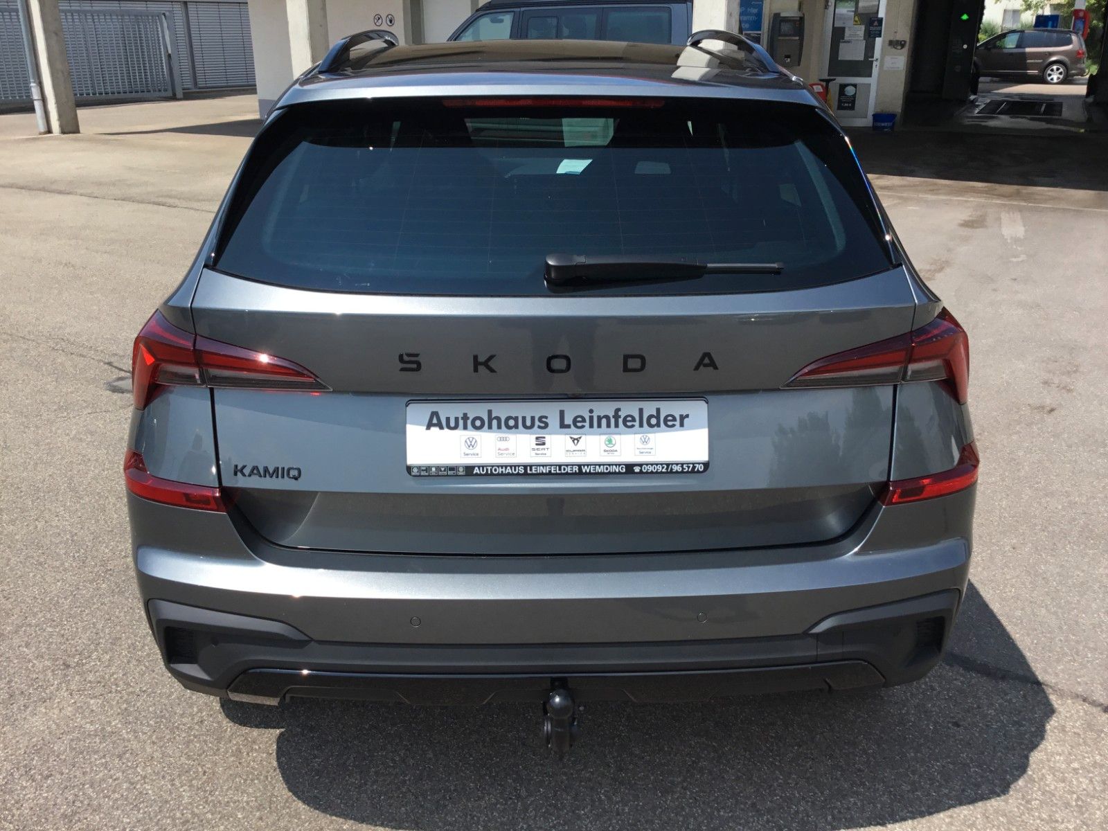 Fahrzeugabbildung SKODA Kamiq 1.5 TSI DSG Monte Carlo+AHK+Navi+Kamera