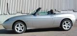 Fiat Barchetta - silberne Fiat Barchetta