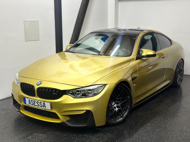 BMW M4 Coupe DKG*CARBON*H&R*O-LED*NAVI*20.Z*