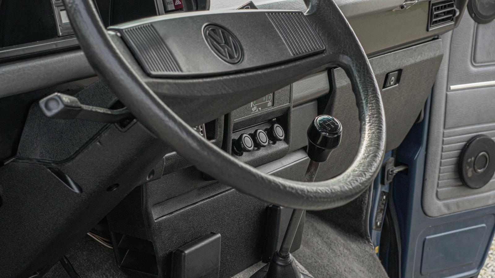 Volkswagen T3 Westfalia Syncro Mosaik 2 Sperren, ZSA, AAZ