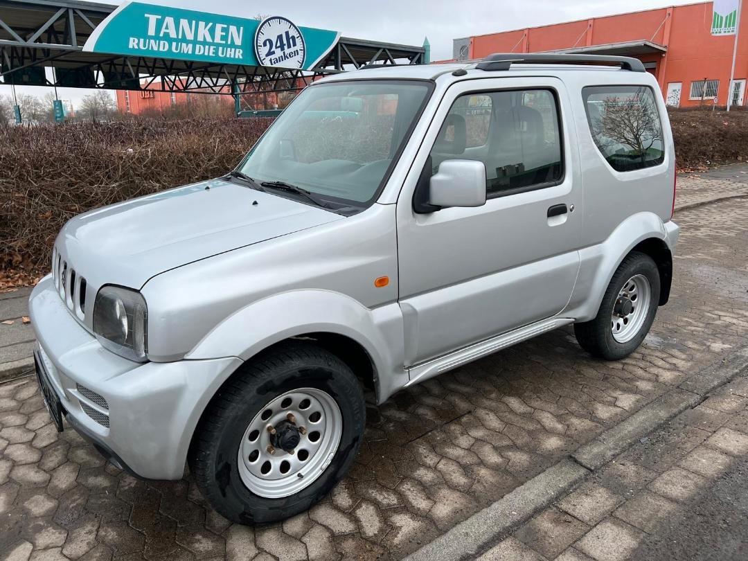 SUZUKI JIMNY RANGER 86CH 4X4