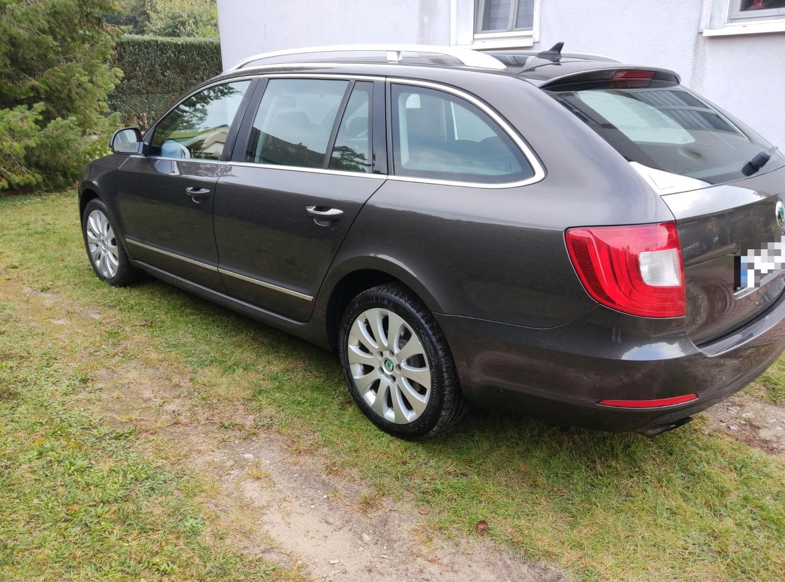 Skoda Superb 2011 — engine 1.968 cm³, 170 HP (125kW)