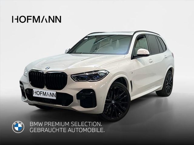 BMW X5 xDrive40d M Sport AHK+Pano+HUD+Leder Beige