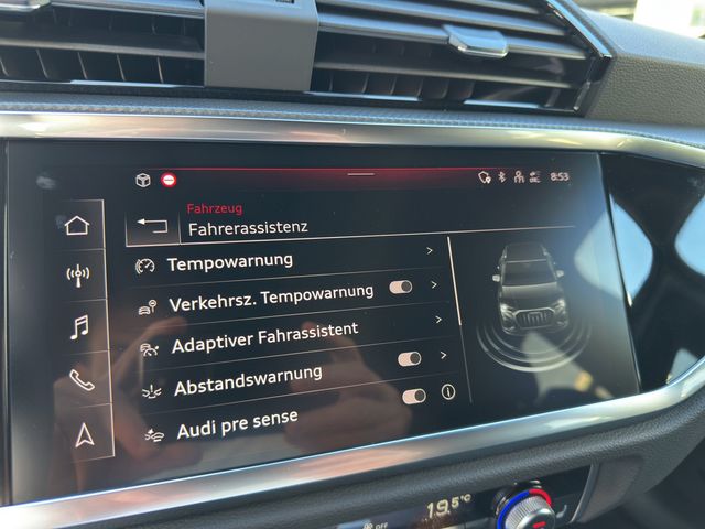 Q3 35 1.5 TFSI S-tronic S line ACC MATRIX-LED
