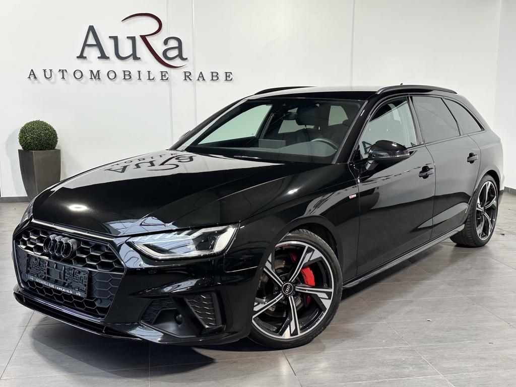 Audi A4 Avant 50 TDI Qu SLine Black NAVLEDAHKBO 2022