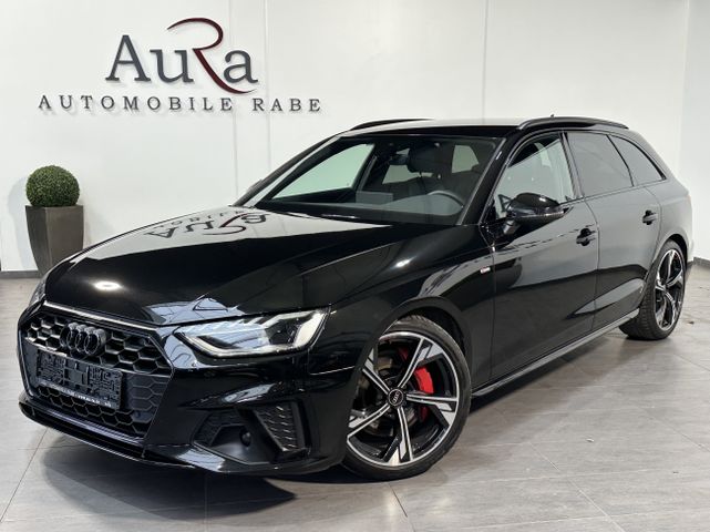 Audi A4 Avant 50 TDI Qu S-Line Black NAV+LED+AHK+B&O