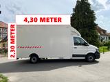 Volkswagen CRAFTER 2.0TDI XXXL KOFFER RAMPE KAMERA 177 PS - : Van, Koffer
