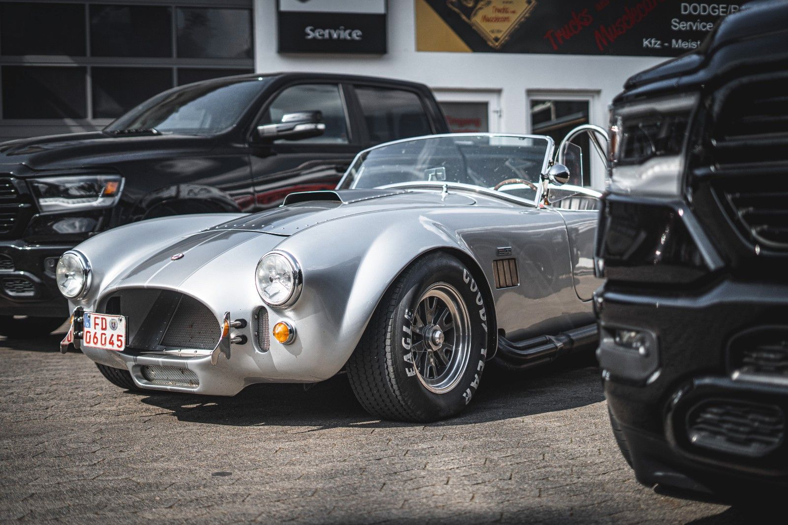Fahrzeugabbildung Cobra FORD 5.0l V8 Traum Optik Original
