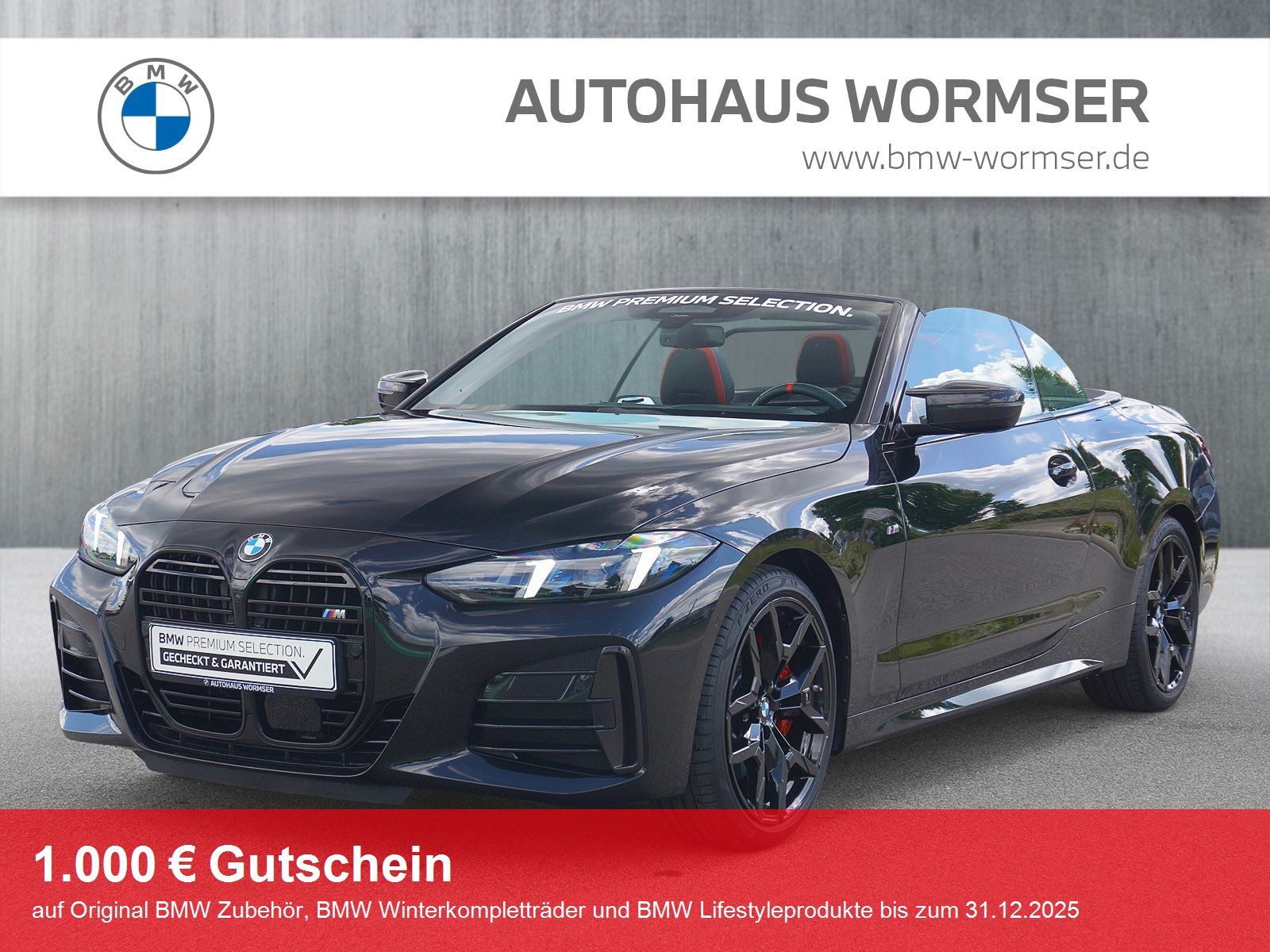 BMW M440i xDrive Cabrio HK HiFi DAB LED Komfortzg.
