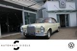 Mercedes-Benz 250 SE W111 Werkscabrio Leder neues Verdeck  ori - Mercedes-Benz 250 aus 1967: Se