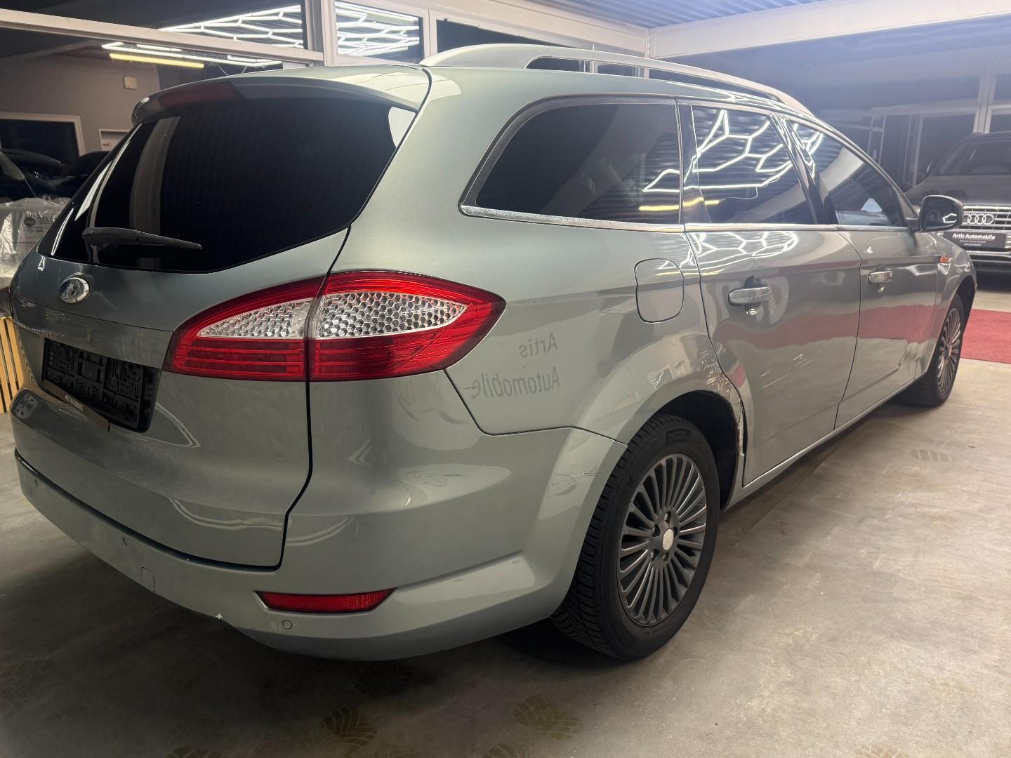 Ford Mondeo 2007 — engine 1.997 cm³, 131 HP (96kW)
