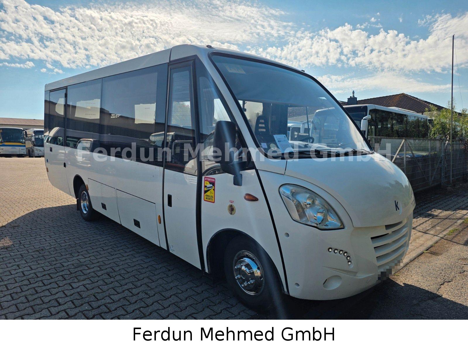 Iveco A70 C17 Wing Kapena Thesi -EEV-28+1 Länge 8,65 m