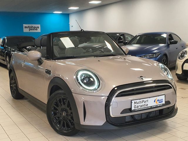 MINI One Cabrio/Navi/LED/SportStz/SitzHz/Tempomat/PDC