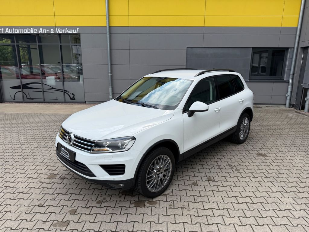 Image of Volkswagen Touareg