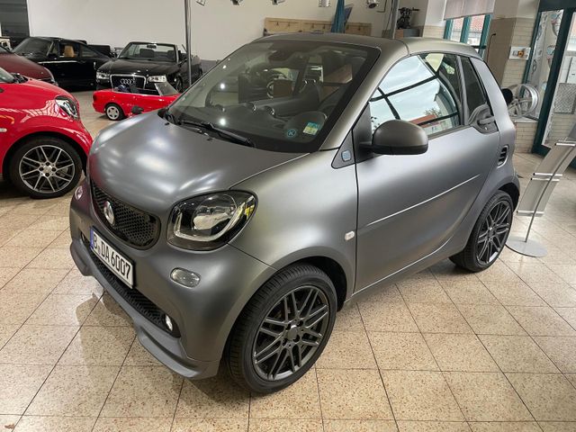 Smart fortwo EQ cabrio Brabus Style