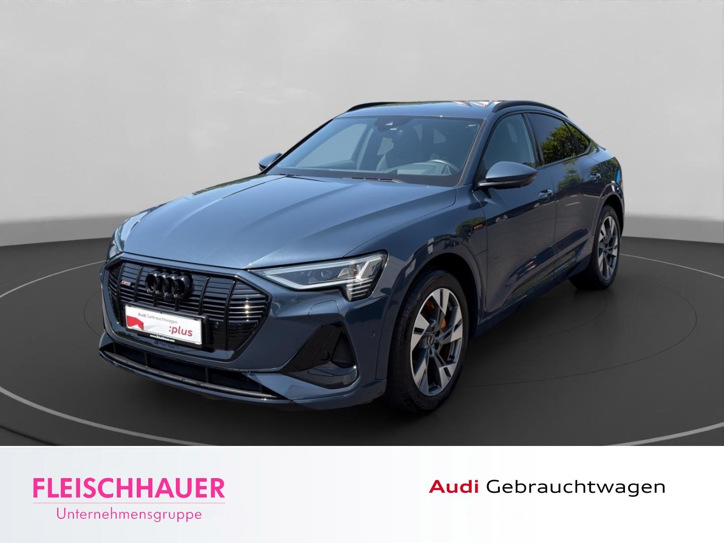 Audi e-tron Sportback 55 quattro S line+Matrix+Top Vi