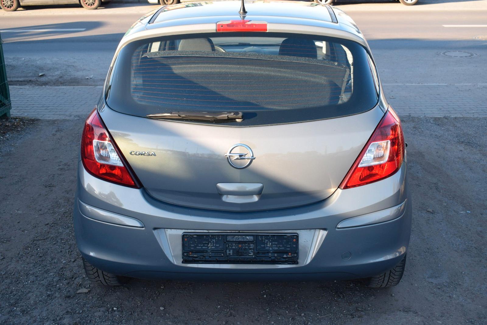 Opel Corsa 2013 — engine 1.398 cm³, 87 HP (64kW)