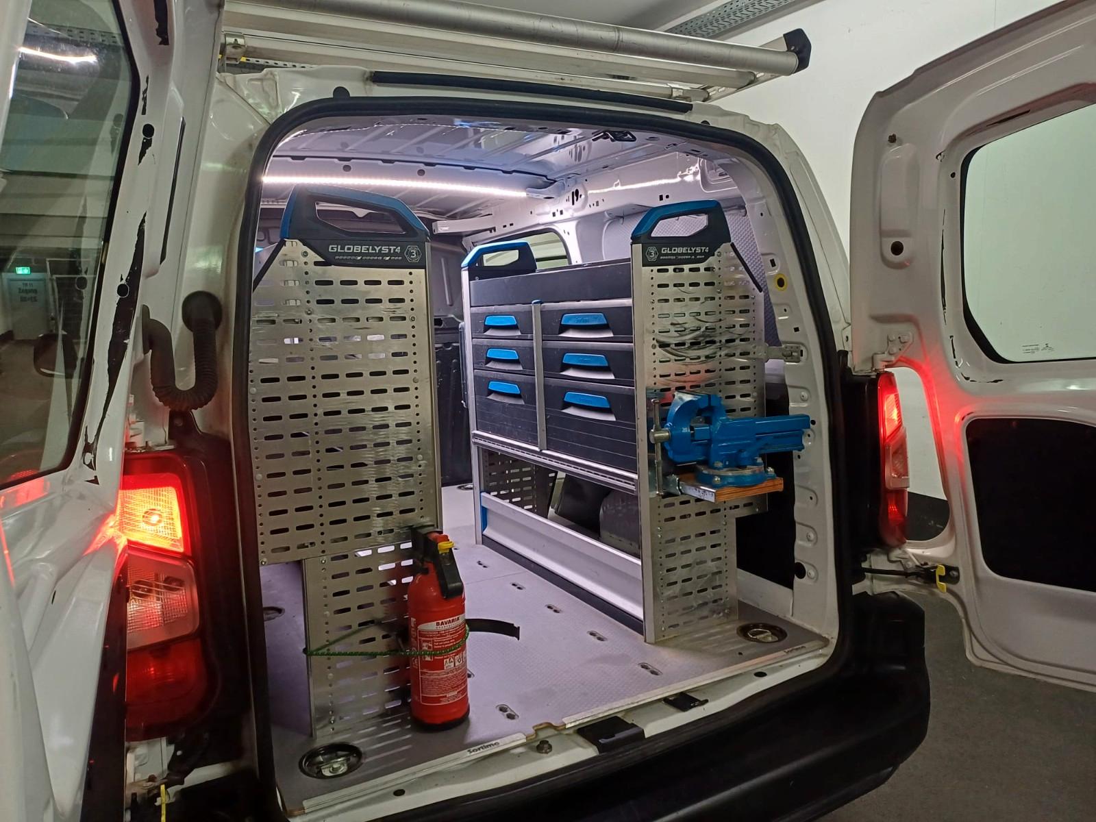 Peugeot Partner Premium L2, Schrank,Klima,dachreling,PDC