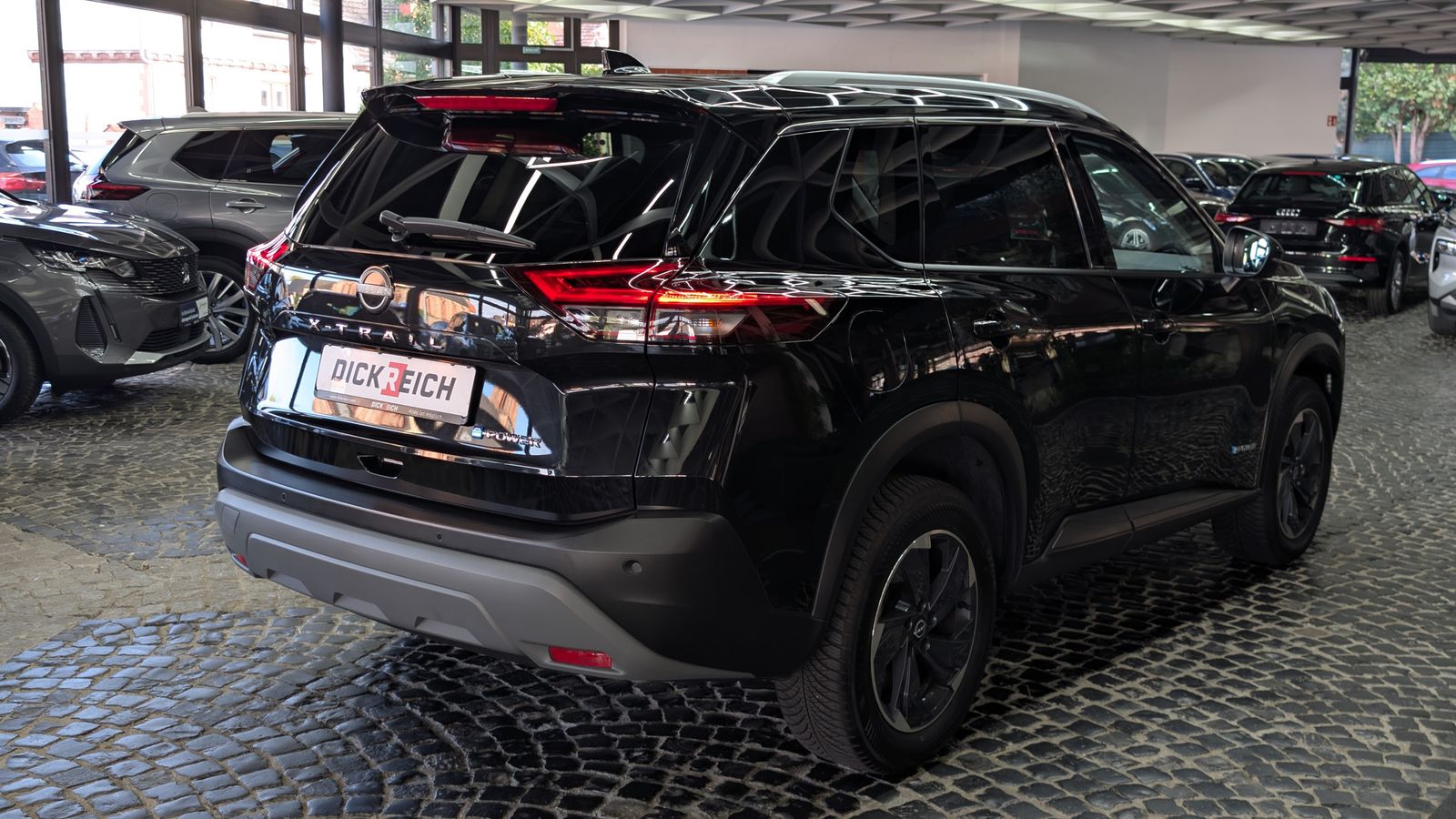 Fahrzeugabbildung Nissan X-Trail 1.5 e-Power N-Connecta ACC 360 NAVI 12"