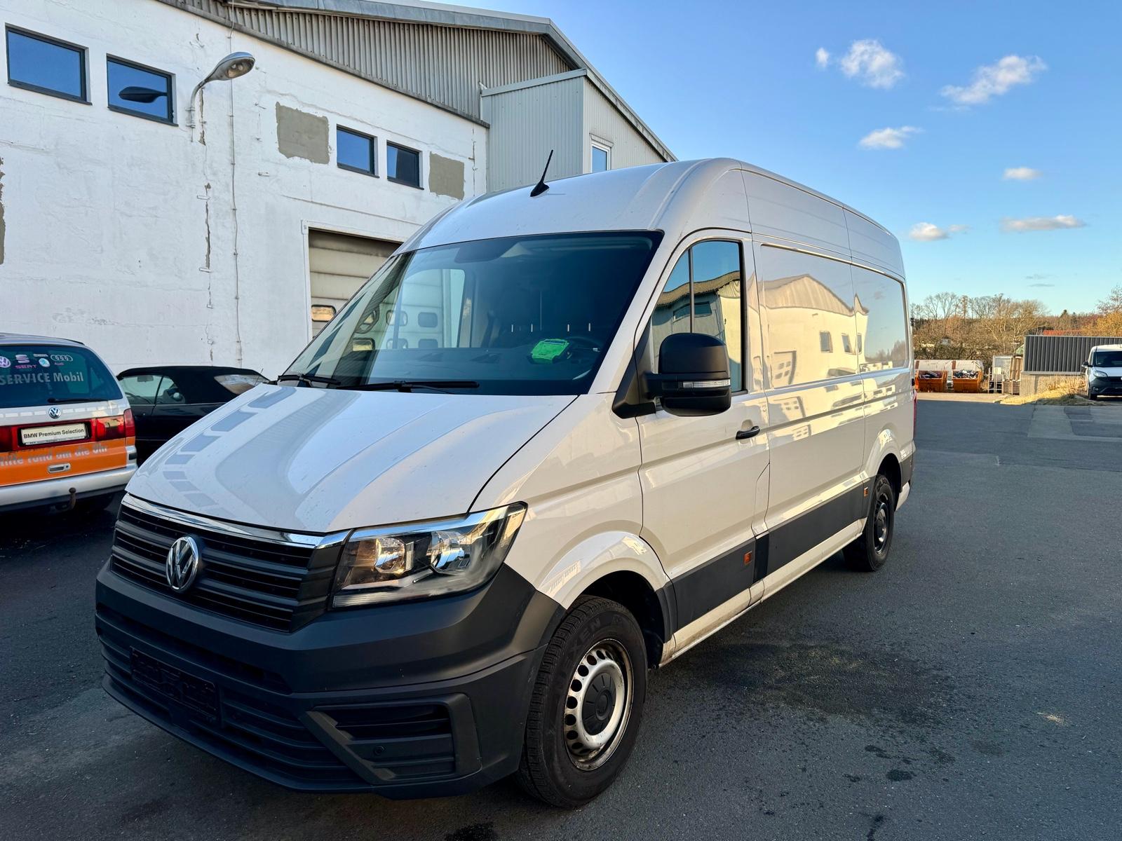 Volkswagen Crafter Kasten Kasten 35 mittellang Hochdach FWD