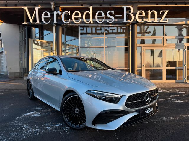 Mercedes-Benz A 200 AMG+Ambiente+MultiBeam+RKamera+Night+19´