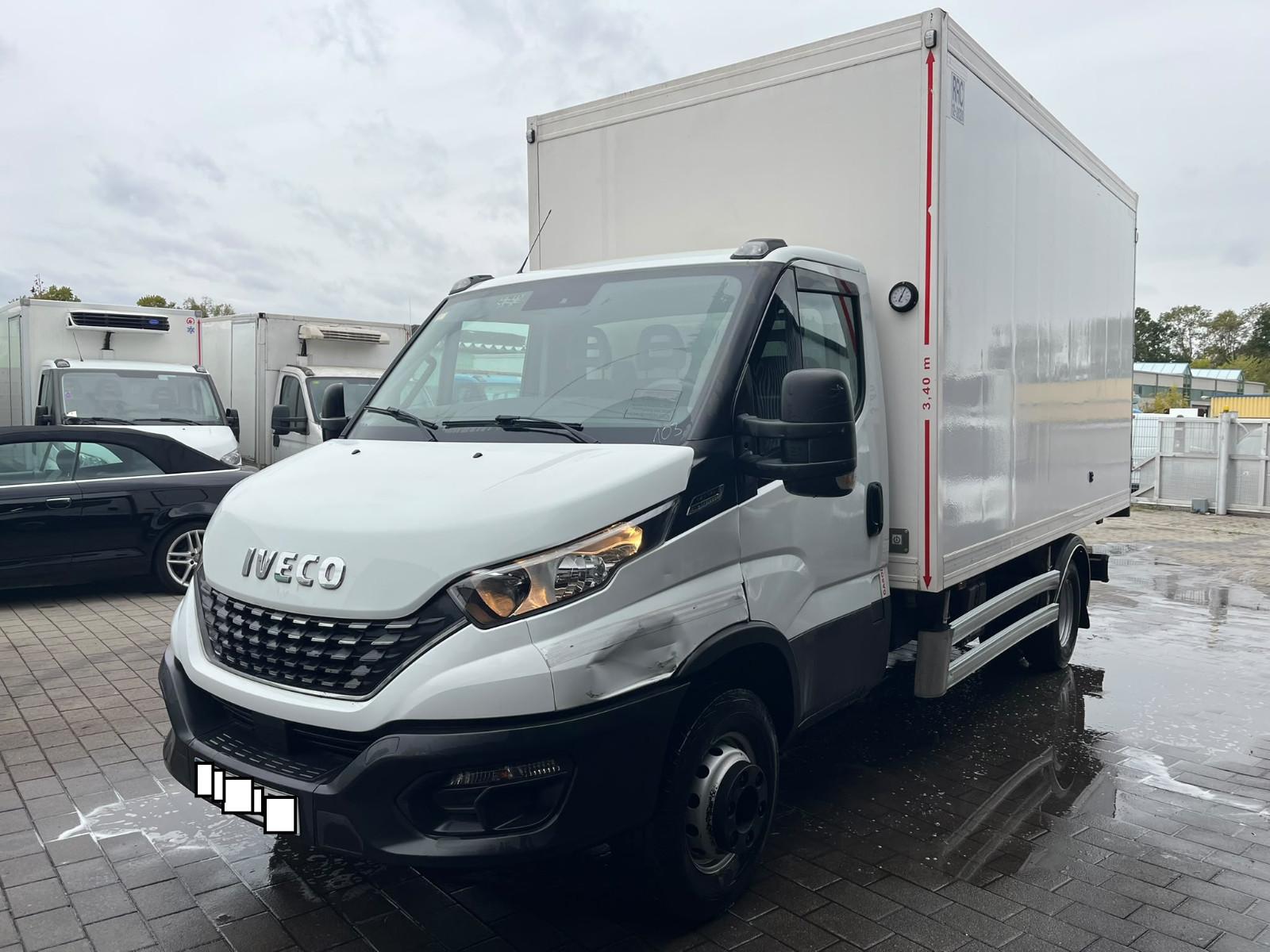 Iveco Daily 72 C18*Hi-Matik*Thermo-King Typ F-5L*