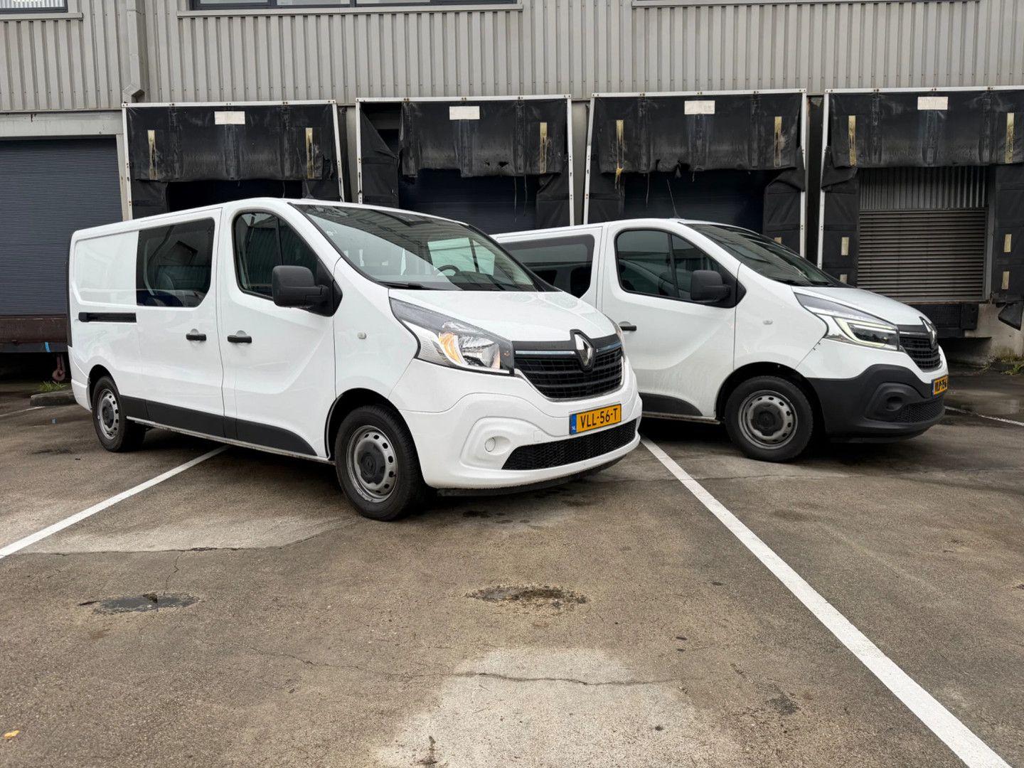 Renault Trafic 2x 2.0 dCi 120 T29 L2H1 Dubbele Cabine Co
