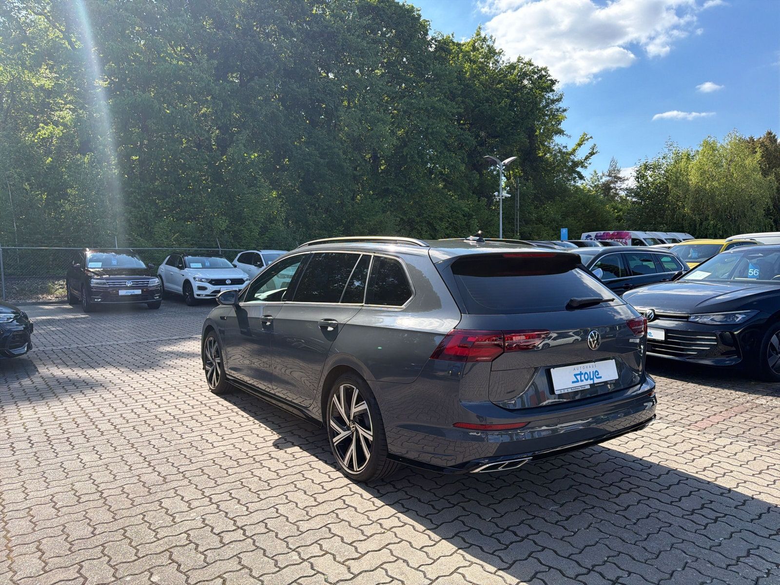 Golf Variant Style eTSi DSG Navi Matrix R-Line