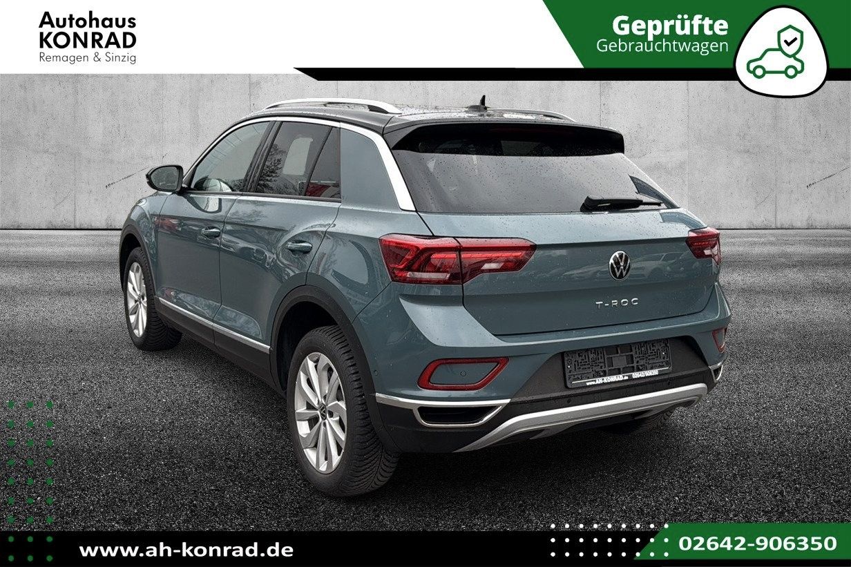 Fahrzeugabbildung Volkswagen T-Roc Style1.5 TSI*AHK*PDC*ASSIST*TEMPO*NAVI*