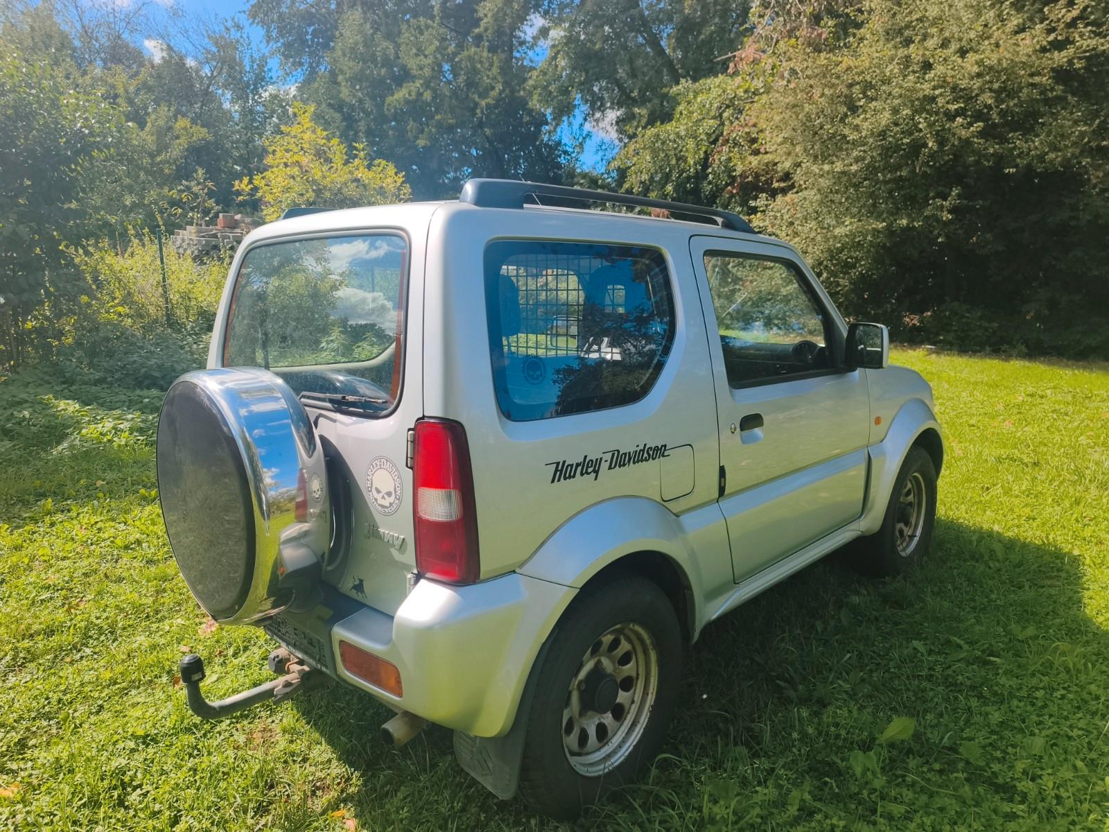 Suzuki Jimny 2006 — engine 1.461 cm³, 86 HP (63kW)