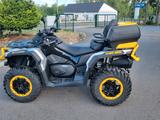Can-Am Outlander 650 MAX XTP  -T Foxfahr. Beadlock - Can-Am Outlander 6x6 650 XT
