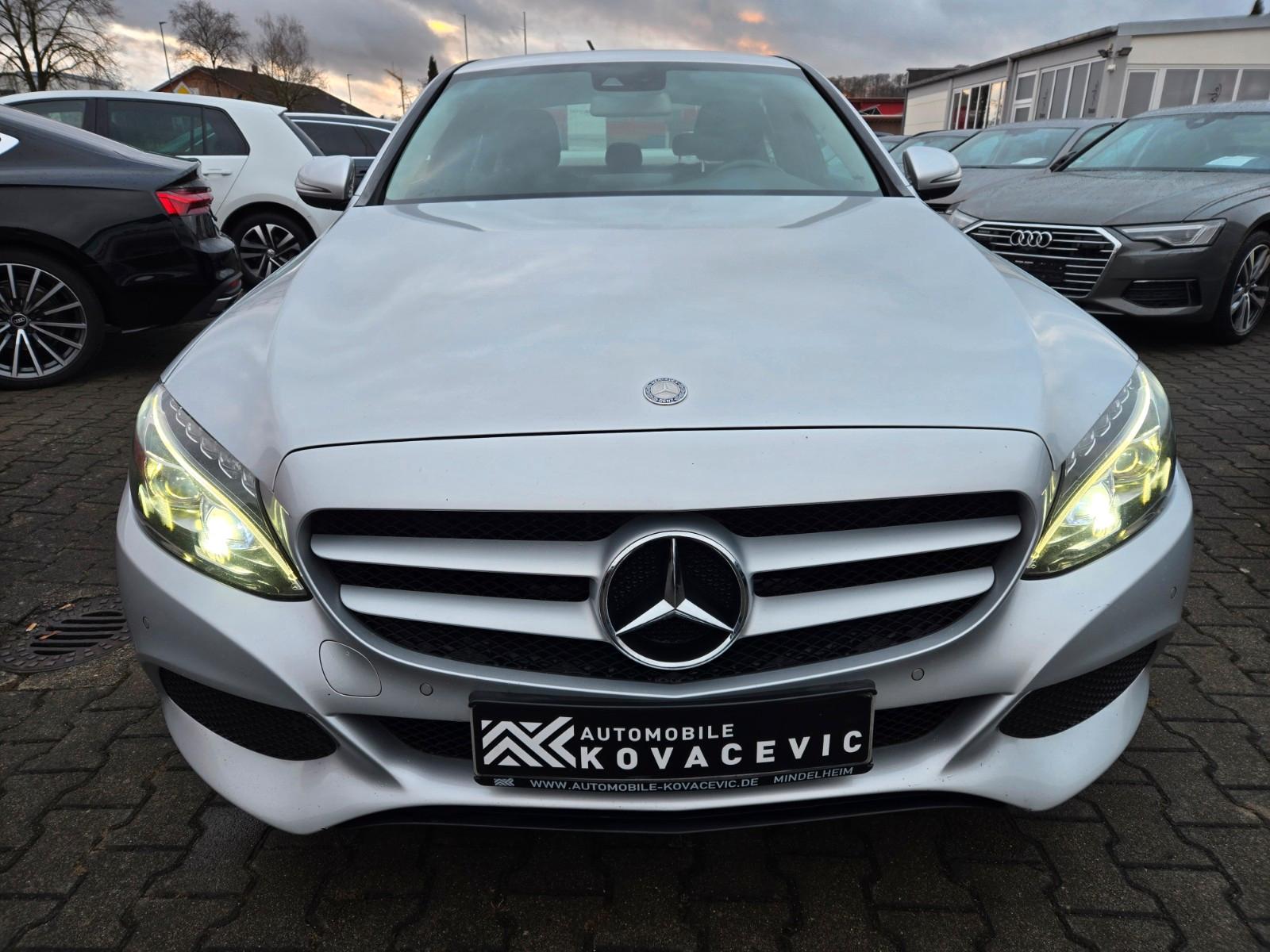 Mercedes-Benz C 220 Limousine BlueTec"Navi"LED Scheinw"Standzg