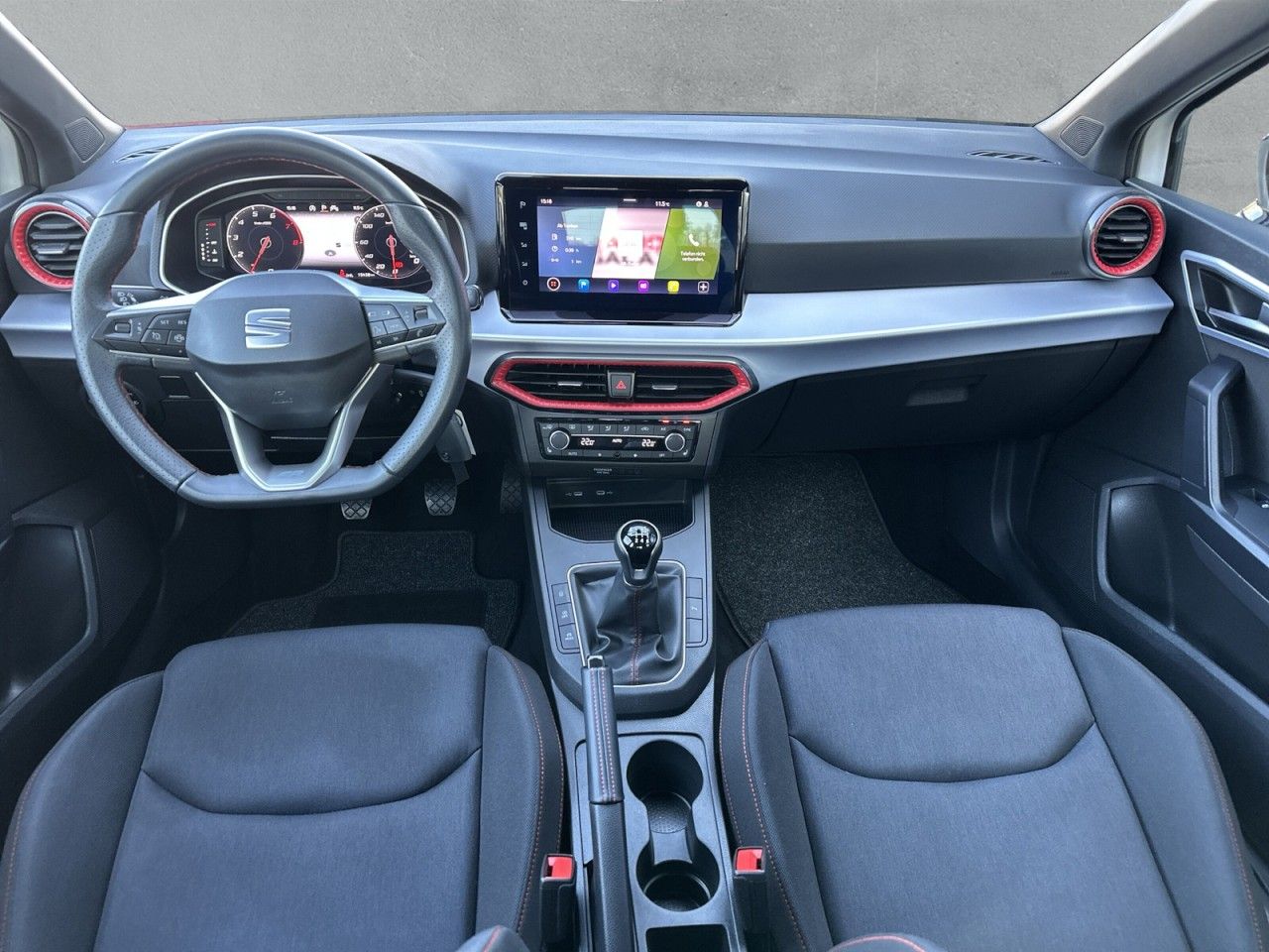 Fahrzeugabbildung SEAT Ibiza FR 1.0 TSI 110 PS 6-Gang